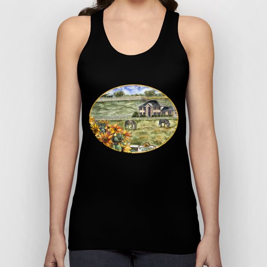 The Horse Ranch Unisex Tank Top