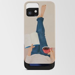 Morning Read iPhone Card Case