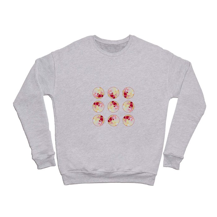 Orchid crewneck 2025 sweatshirt