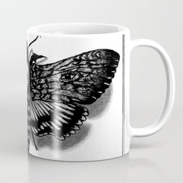 Death Moth Coffee Mug