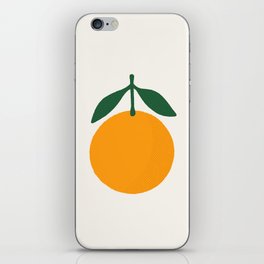 Orange Summer Citrus iPhone Skin