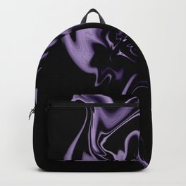 Purple Rose Backpack