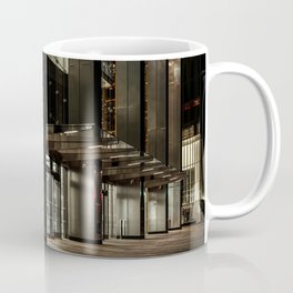 Night city, downtown, Manhattan, New York (2020-5-GNY155) Coffee Mug