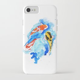 Koi Fish iPhone Case