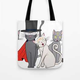 Sailor Meow Tote Bag