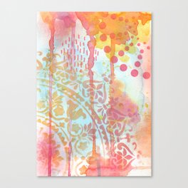 Abstract Explorations Canvas Print