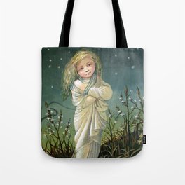 “Story Without an End” Fairy Art by Eleanor Vere Boyle Tote Bag