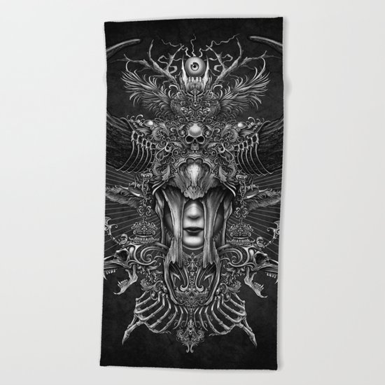 Winya No. 80 Beach Towel