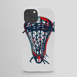 Lacrosse Vote Flow iPhone Case