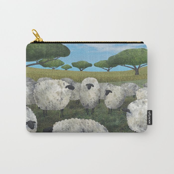 greener pasture Carry-All Pouch
