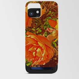 Desert Blooms iPhone Card Case