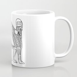 The Lamassu of Nineveh Coffee Mug