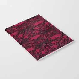 Bats and Beasts - Blood Red Notebook