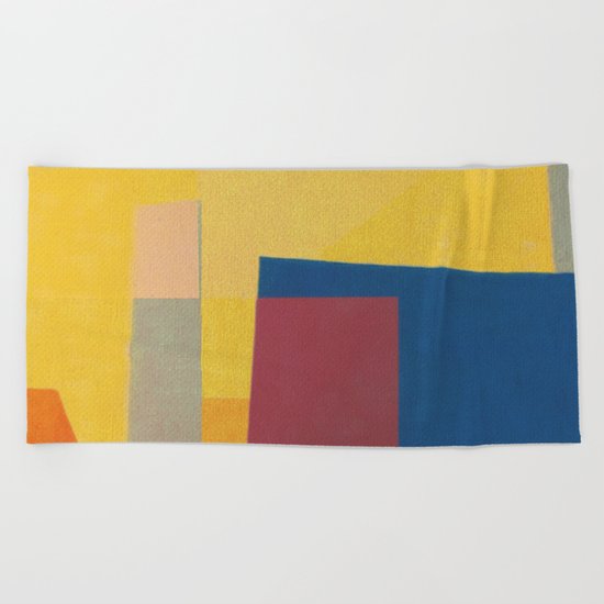 Finn Juhl in Arpoador Beach Towel