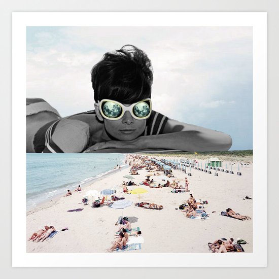 "Lassez-Faire Art Print
