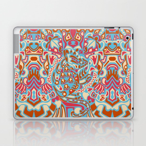 antec gecko pattern Laptop & iPad Skin