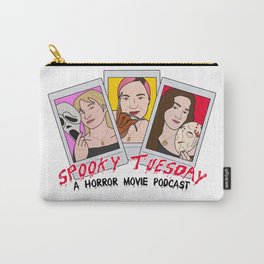 Spooky Tuesday Picture Pals Carry-All Pouch