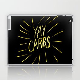 yay carbs Laptop & iPad Skin