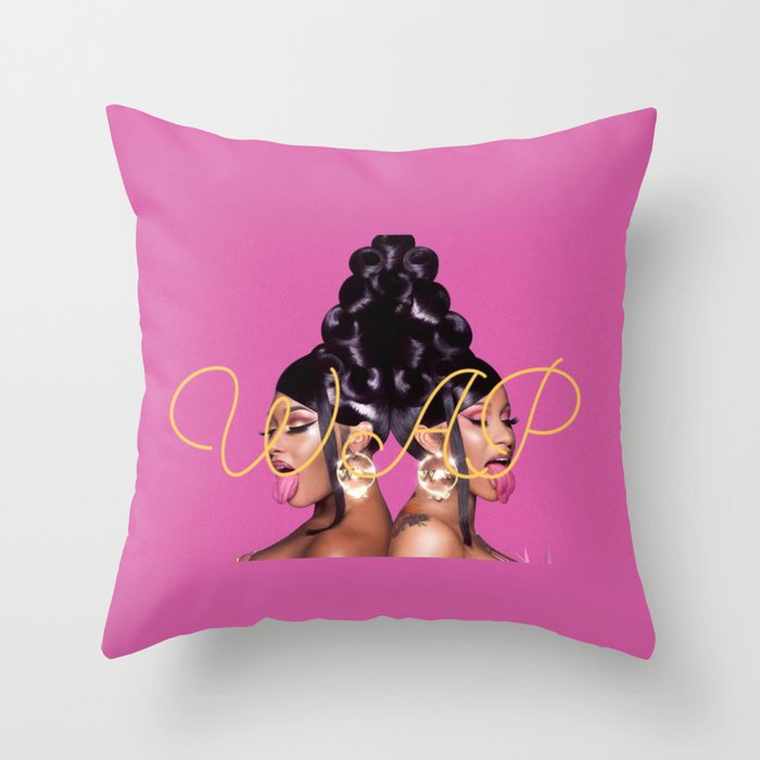 WAP Throw Pillow
