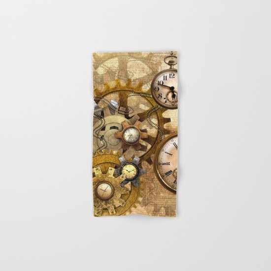 steampunk Hand & Bath Towel