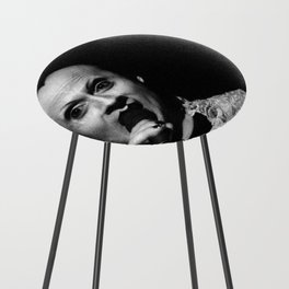 klaus nomi statement Counter Stool