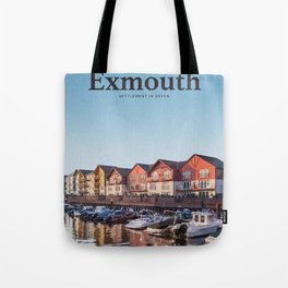 Visit Exmouth Tote Bag