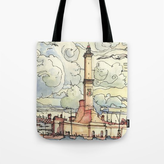 La Lanterna Tote Bag