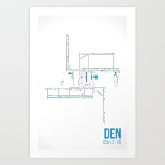 DEN Art Print