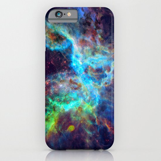 Tarantula Nebula iPhone & iPod Case