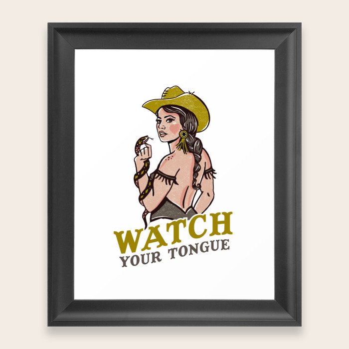 Framed Art Print