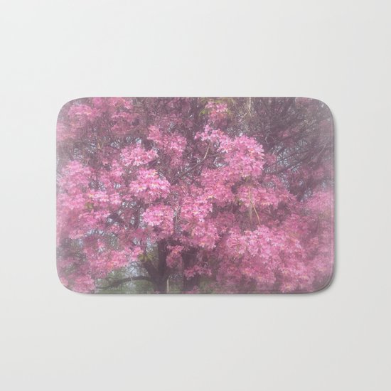 cherry's blossom - 3 Bath Mat