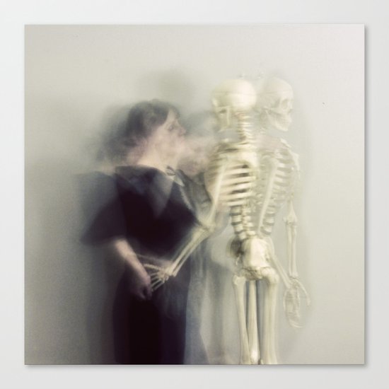 The Dance Canvas Print