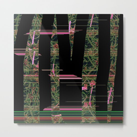 LIANES Metal Print