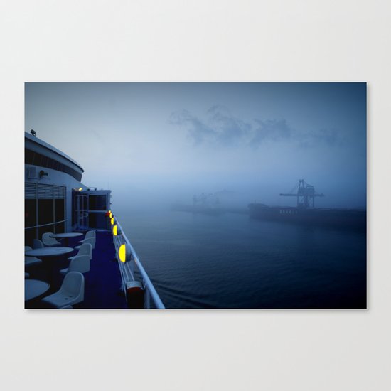 harbor Canvas Print