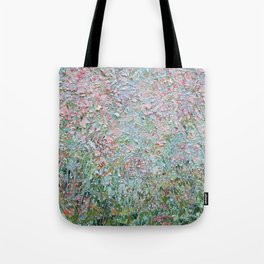 Spring Frost Tote Bag