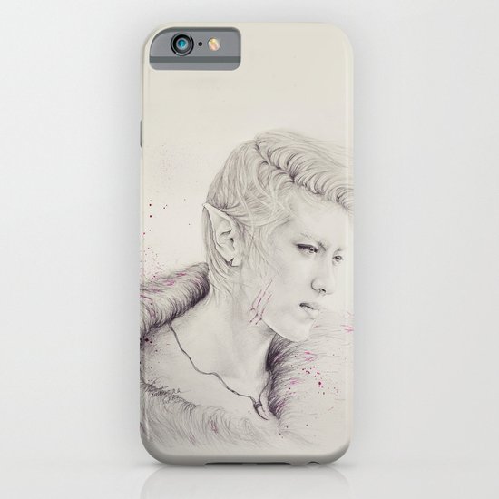 Portrait of the Wild iPhone & iPod Case