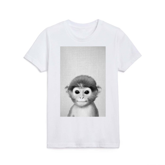 Shirts with store monkeys on them