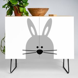 BUNNY WITH A CARROT Credenza