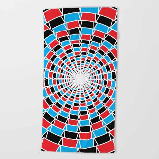 GodEye9 Beach Towel