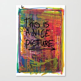 Nice Picture Canvas Print