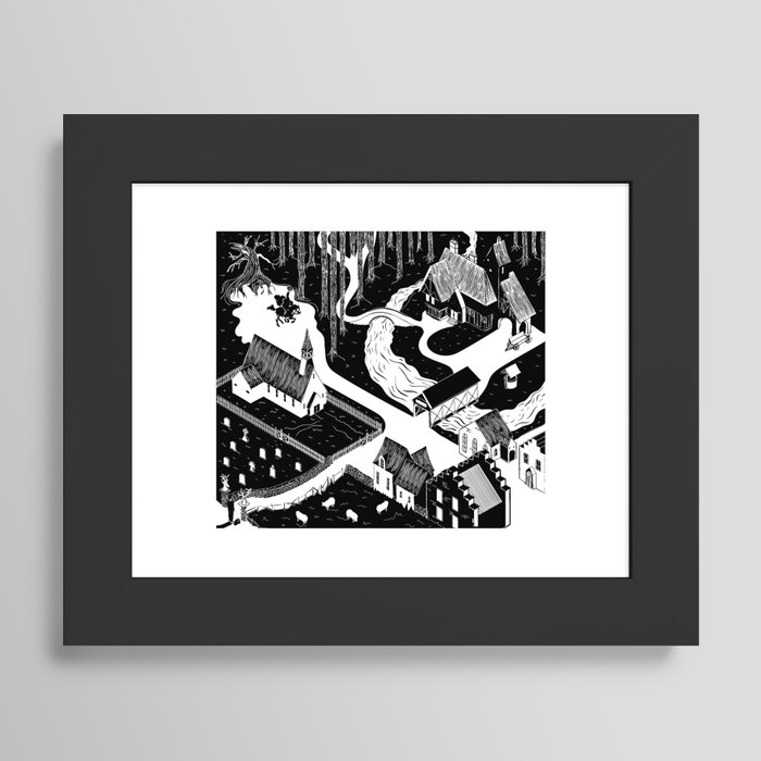 Framed Art Print