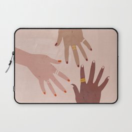 Love Is A Superpower Laptop Sleeve