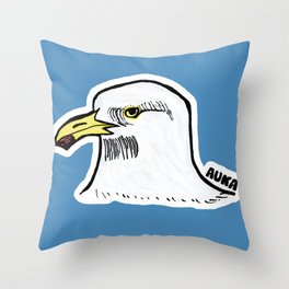 Seagull Throw Pillow