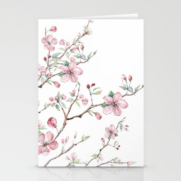 Apple Blossom 2 #society6 #buyart Stationery Cards
