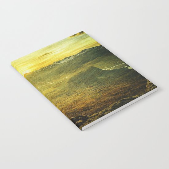 Nature's Sigh Notebook