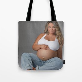 pregnancy 2 Tote Bag