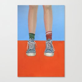 Shoes Canvas Print