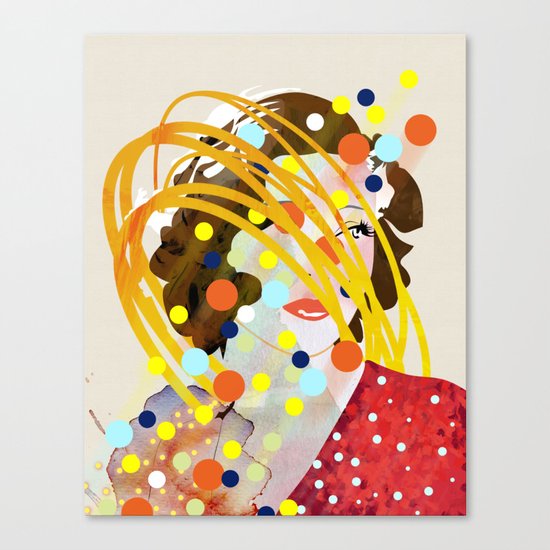 Loretta Canvas Print