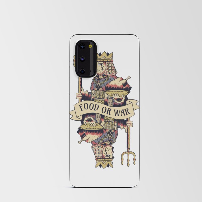 Food or War Android Card Case