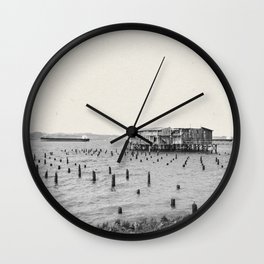 Astoria Oregon Minimalist Wall Clock